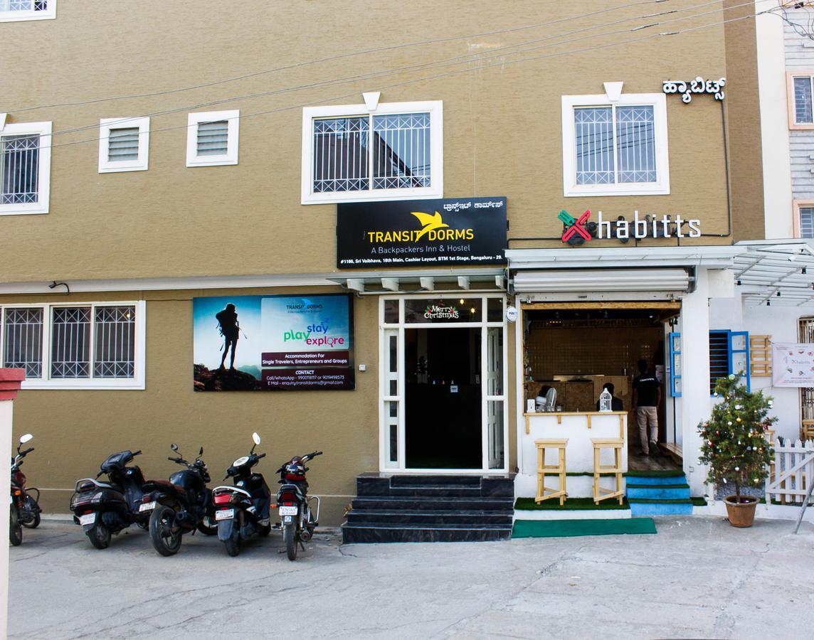 Transit Dorms - A Backpackers Inn & Hostel Bangalore Eksteriør billede
