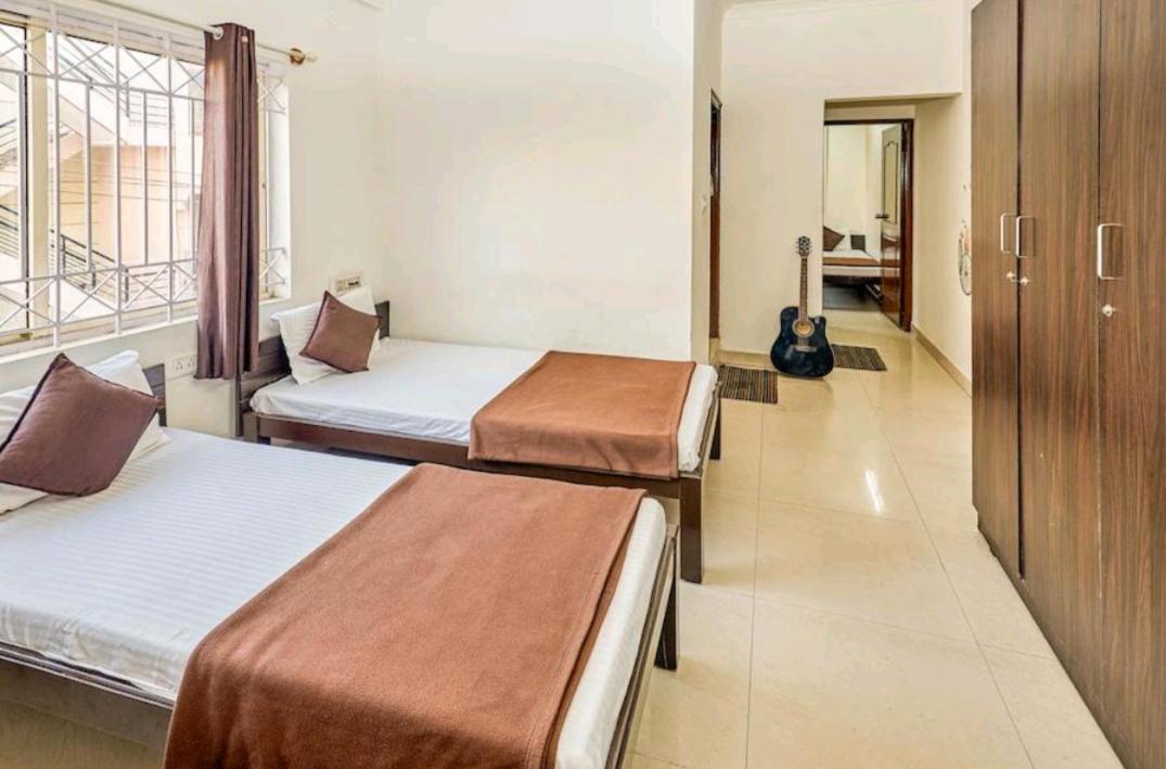 Transit Dorms - A Backpackers Inn & Hostel Bangalore Eksteriør billede